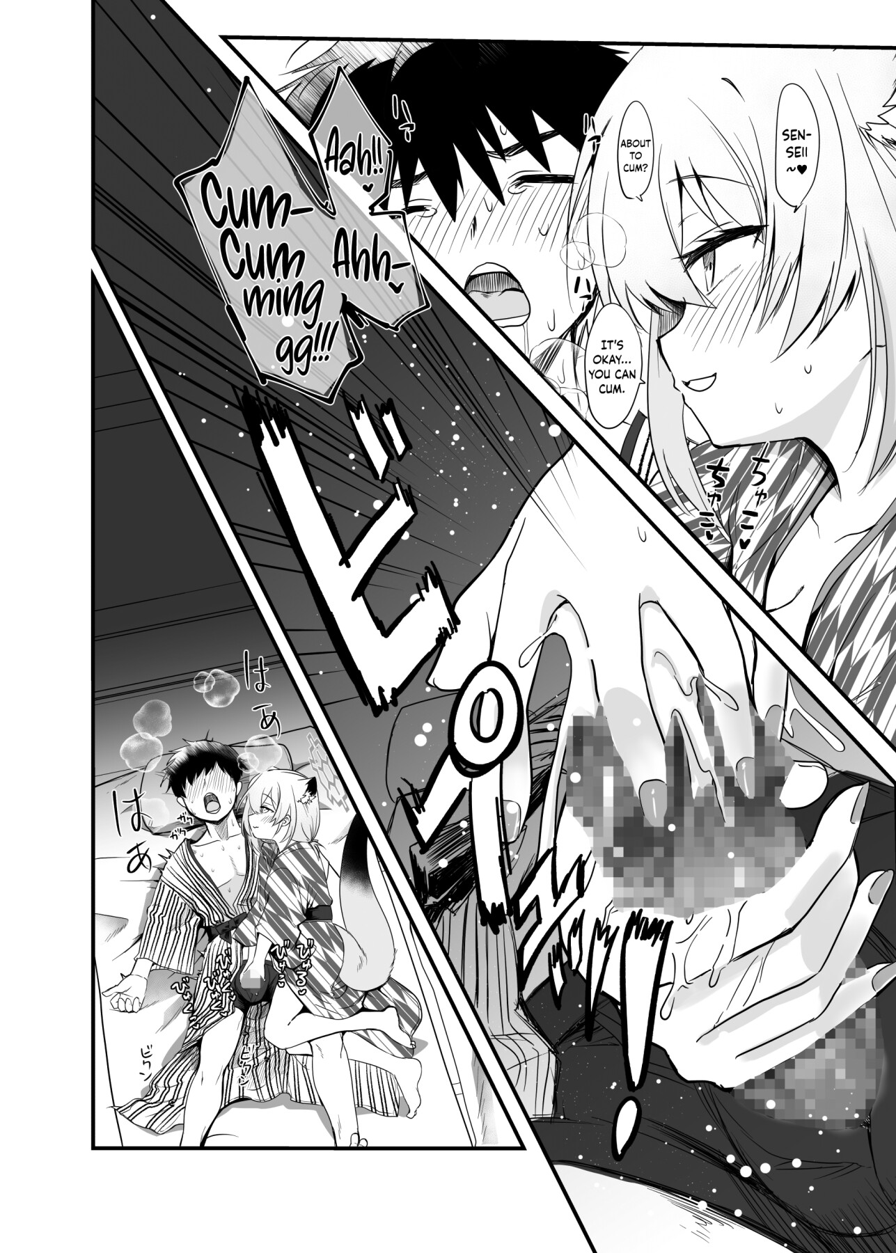 Hentai Manga Comic-Mayoi, Whispers.-Read-7